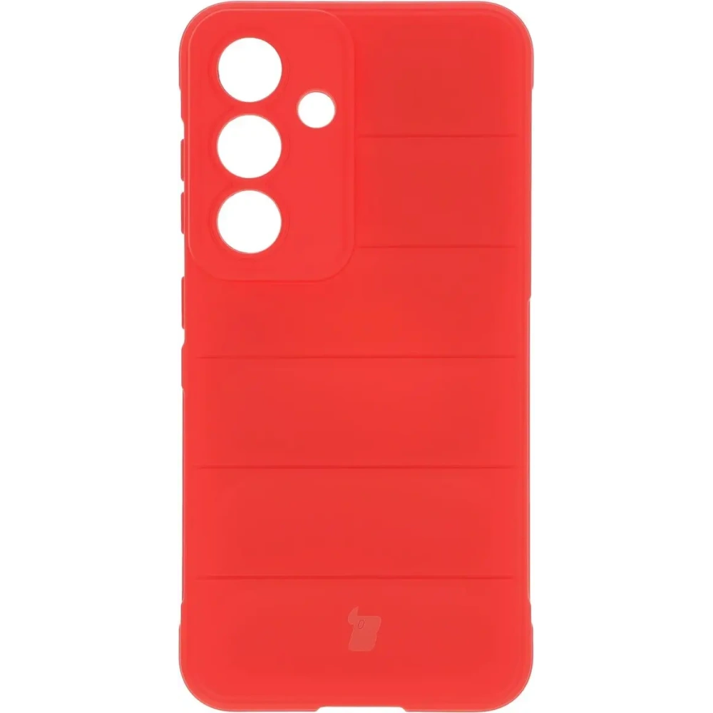 Hurtownia GSM - Pancerne etui Bizon Case Tur do Samsung Galaxy S25 czerwone - BIZ7260 - {ean13} - Hurt