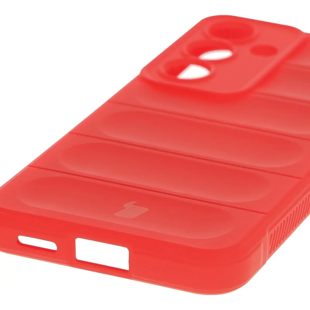 Hurtownia GSM - Pancerne etui Bizon Case Tur do Samsung Galaxy S25 czerwone - BIZ7260 - {ean13} - Hurt