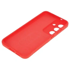Pancerne etui Bizon Case Tur do Samsung Galaxy S25 czerwone