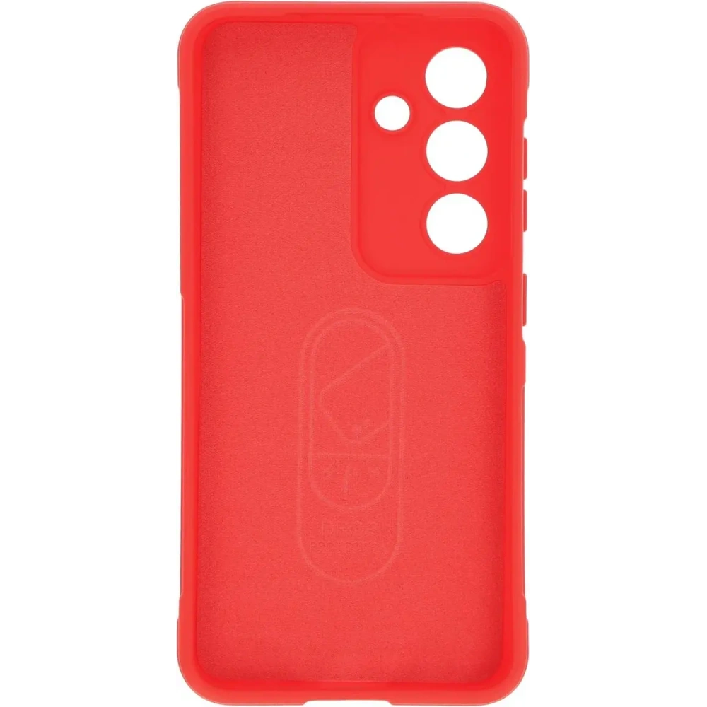 Hurtownia GSM - Pancerne etui Bizon Case Tur do Samsung Galaxy S25 czerwone - BIZ7260 - {ean13} - Hurt
