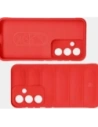 Hurtownia GSM - Pancerne etui Bizon Case Tur do Samsung Galaxy S25 czerwone - BIZ7260 - {ean13} - Hurt