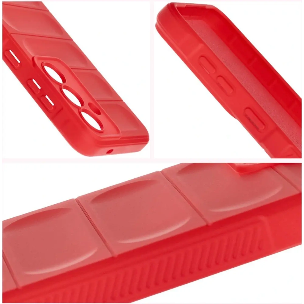 Hurtownia GSM - Pancerne etui Bizon Case Tur do Samsung Galaxy S25 červené - BIZ7260 - {ean13} - Hurt