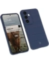 Pancerne etui Bizon Case Tur do Samsung Galaxy S25 granatowe
