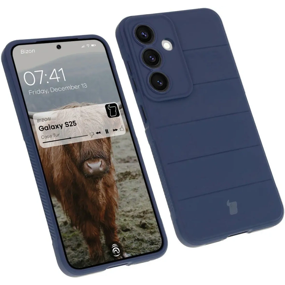 Hurtownia GSM - Bizon Case Tur Samsung Galaxy S25 sötétkék - BIZ7261 - {ean13} - Hurt
