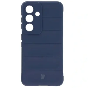 Pancerne etui Bizon Case Tur do Samsung Galaxy S25 granatowe