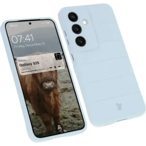 Hurtownia GSM - Bizon Case Tur Samsung Galaxy S25 albastru deschis - BIZ7262 - {ean13} - Hurt