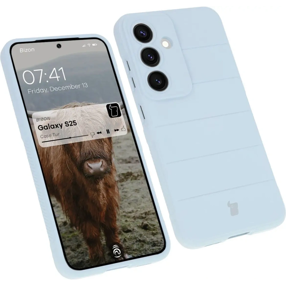 Hurtownia GSM - Bizon Case Tur Samsung Galaxy S25 albastru deschis - BIZ7262 - {ean13} - Hurt