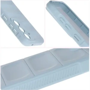 Pancerne etui Bizon Case Tur do Samsung Galaxy S25 jasnoniebieskie