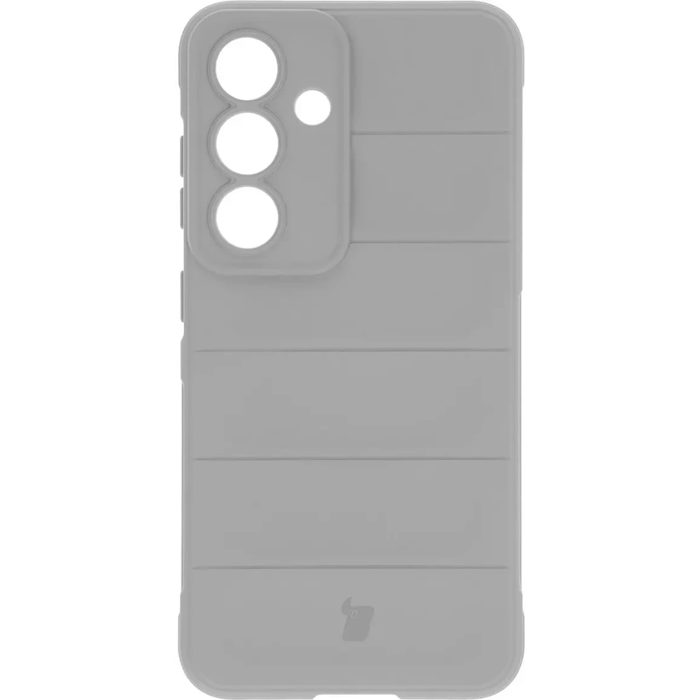 Hurtownia GSM - Pancerne etui Bizon Case Tur do Samsung Galaxy S25 jasnosivé - BIZ7263 - {ean13} - Hurt