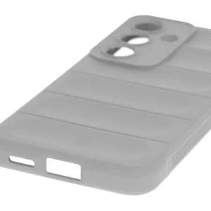 Pancerne etui Bizon Case Tur do Samsung Galaxy S25 jasnoszare
