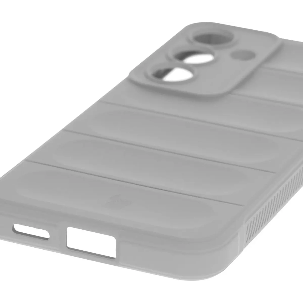Hurtownia GSM - Pancerne etui Bizon Case Tur do Samsung Galaxy S25 jasnosivé - BIZ7263 - {ean13} - Hurt