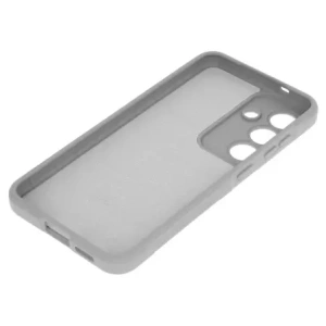 Pancerne etui Bizon Case Tur do Samsung Galaxy S25 jasnoszare