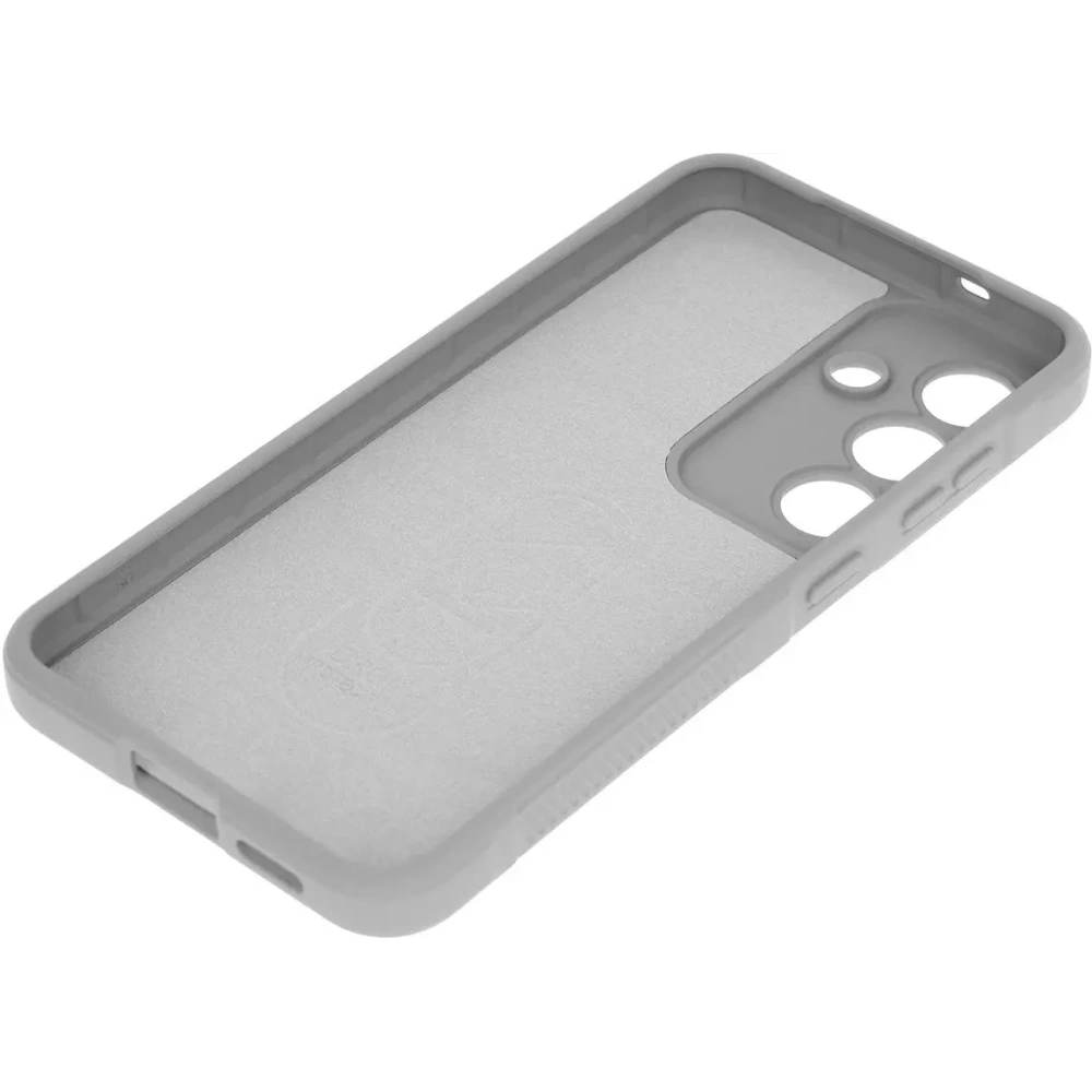 Hurtownia GSM - Bizon Case Tur Samsung Galaxy S25 gri deschis - BIZ7263 - {ean13} - Hurt