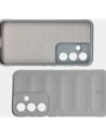 Hurtownia GSM - Pancerne etui Bizon Case Tur do Samsung Galaxy S25 jasnosivé - BIZ7263 - {ean13} - Hurt