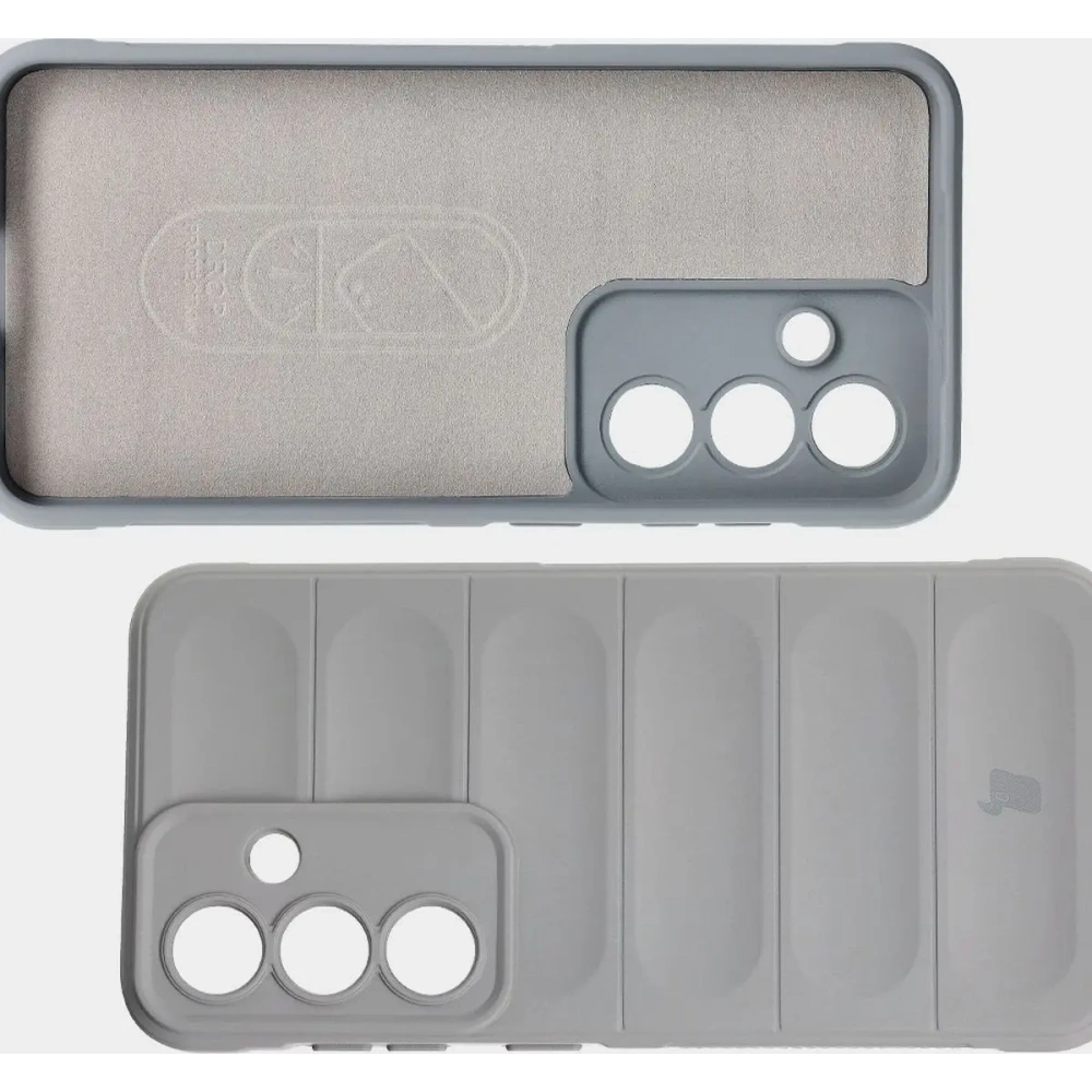 Hurtownia GSM - Pancerne etui Bizon Case Tur do Samsung Galaxy S25 jasnosivé - BIZ7263 - {ean13} - Hurt