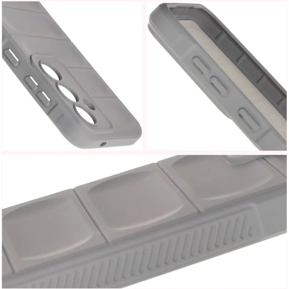 Hurtownia GSM - Bizon Case Tur Samsung Galaxy S25 gri deschis - BIZ7263 - {ean13} - Hurt