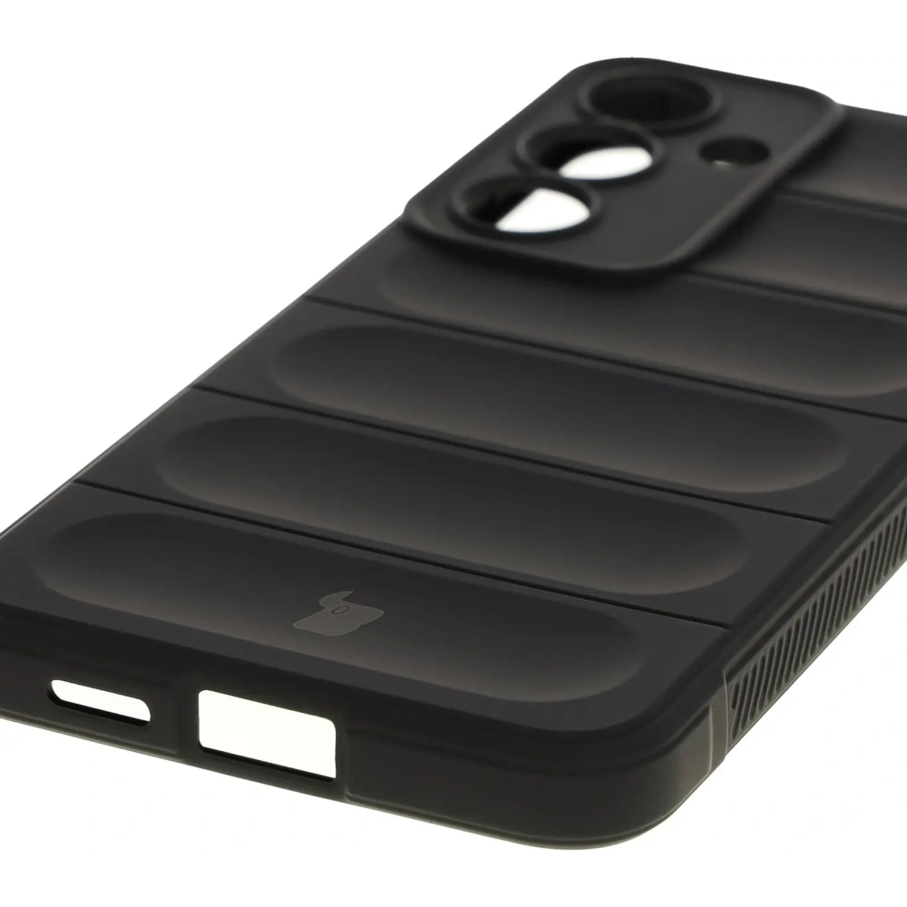 Hurtownia GSM - Pancerne etui Bizon Case Tur do Samsung Galaxy S25 Plus czarne - BIZ7264 - {ean13} - Hurt