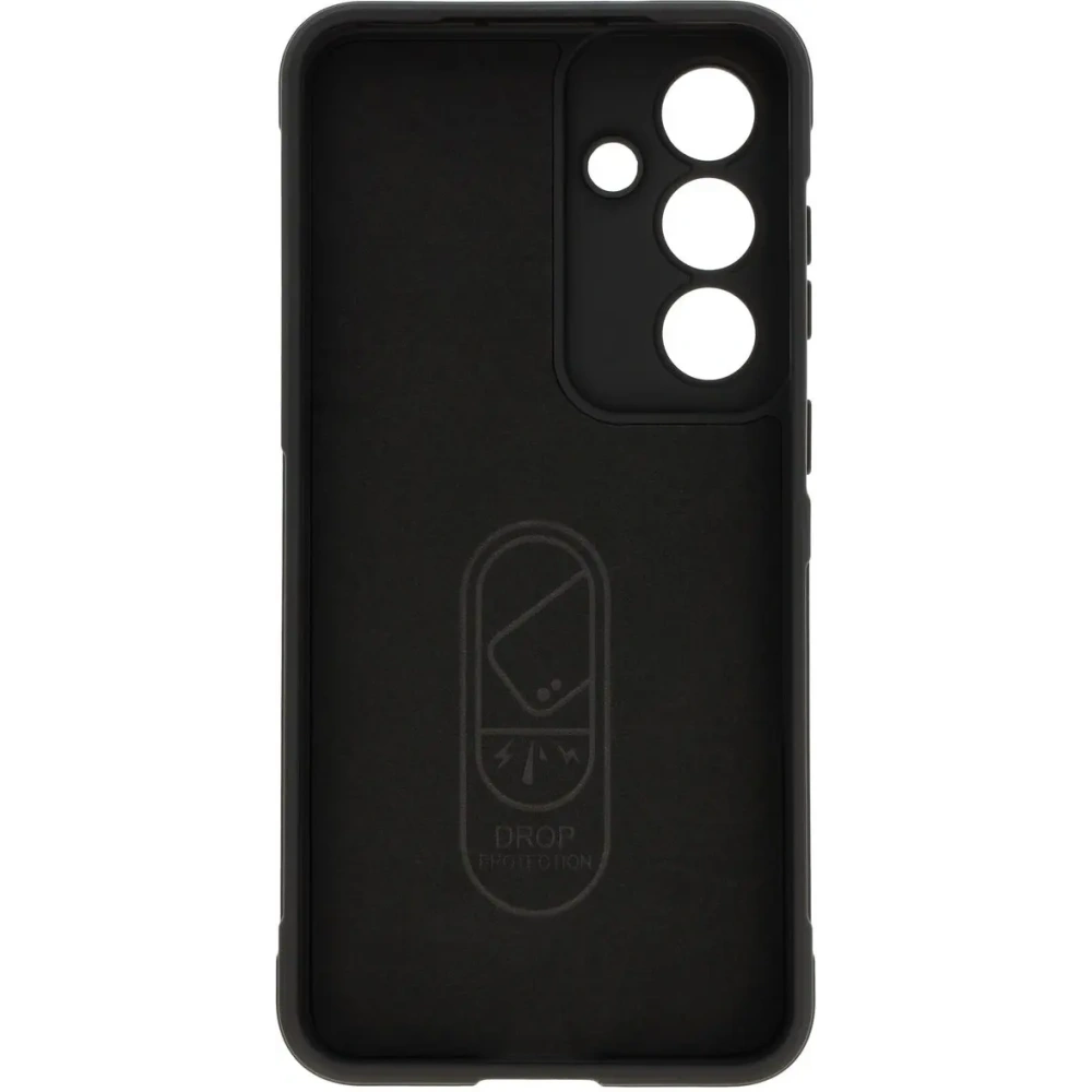 Hurtownia GSM - Pancerne etui Bizon Case Tur do Samsung Galaxy S25 Plus czarne - BIZ7264 - {ean13} - Hurt