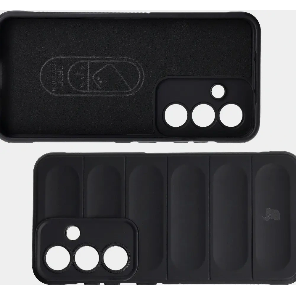 Hurtownia GSM - Pancerne etui Bizon Case Tur do Samsung Galaxy S25 Plus czarne - BIZ7264 - {ean13} - Hurt