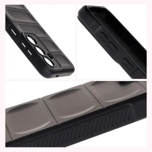 Pancerne etui Bizon Case Tur do Samsung Galaxy S25 Plus czarne