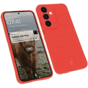 Hurtownia GSM - Caz Bizon Tur Samsung Galaxy S25 Plus roșu - BIZ7265 - {ean13} - Hurt