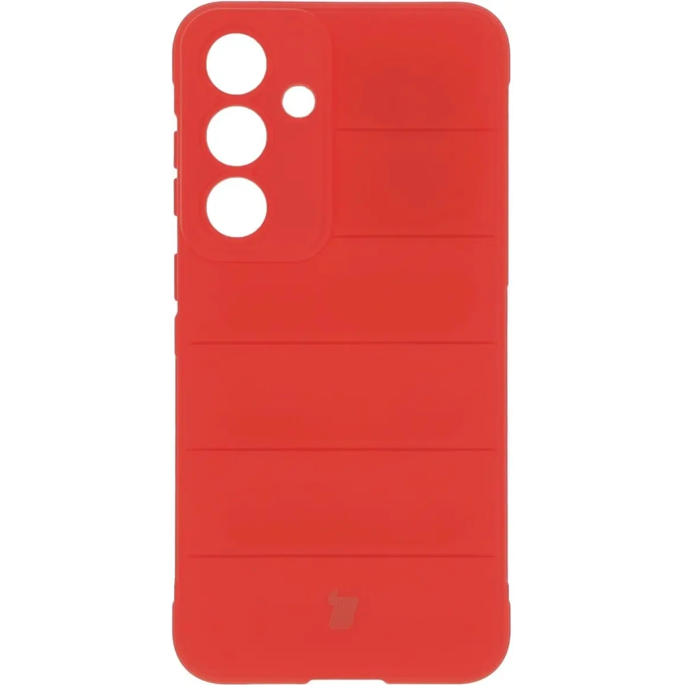 Hurtownia GSM - Pancerne etui Bizon Case Tur do Samsung Galaxy S25 Plus czerwone - BIZ7265 - {ean13} - Hurt