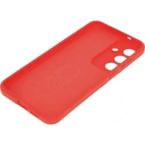 Pancerne etui Bizon Case Tur do Samsung Galaxy S25 Plus czerwone