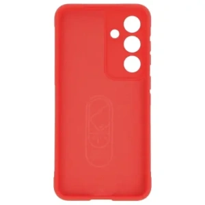 Pancerne etui Bizon Case Tur do Samsung Galaxy S25 Plus czerwone