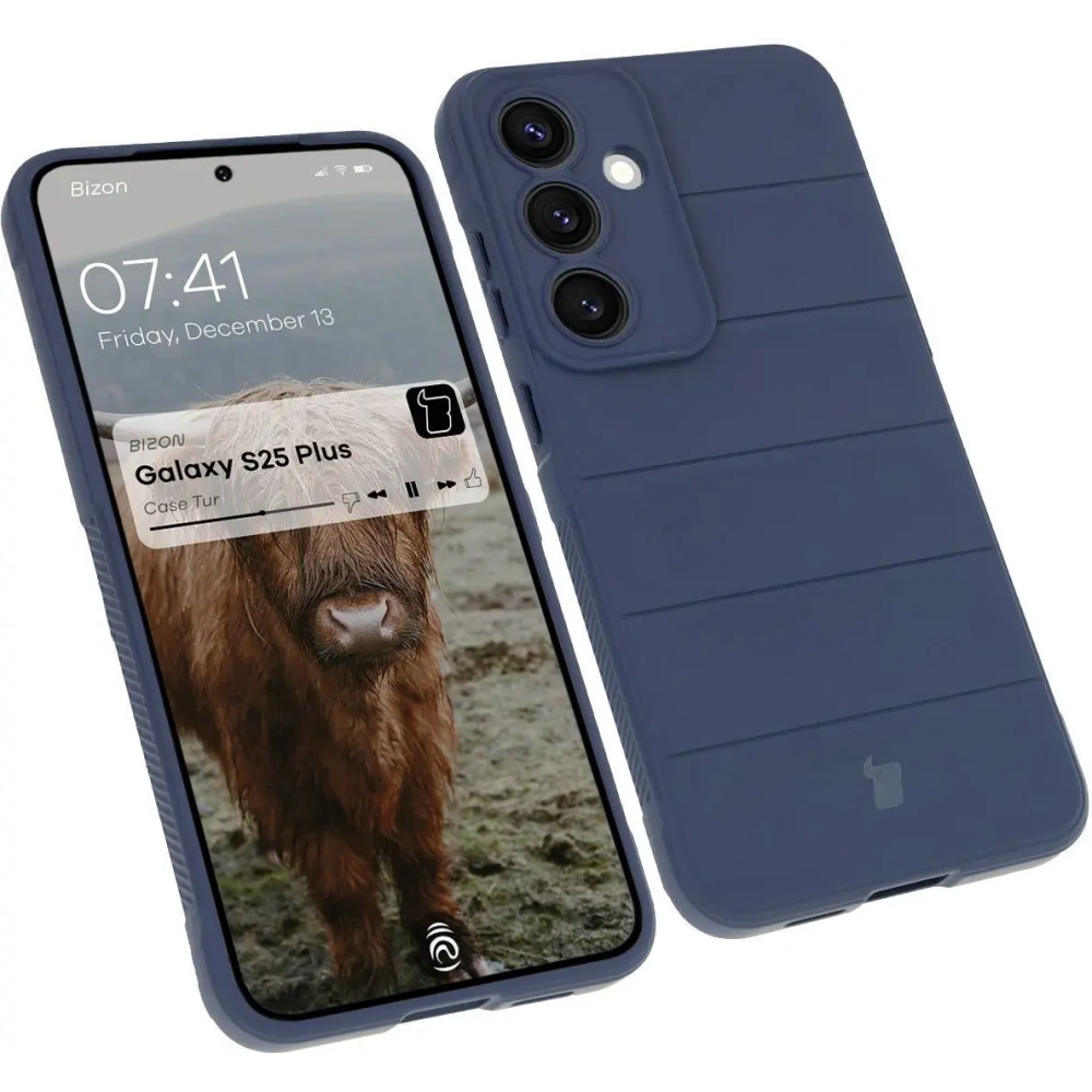 Hurtownia GSM - Pancéřové pouzdro Bizon Case Tur do Samsung Galaxy S25 Plus tmavě modré - BIZ7266 - {ean13} - Hurt