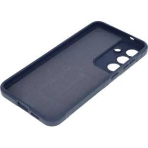 Pancerne etui Bizon Case Tur do Samsung Galaxy S25 Plus granatowe
