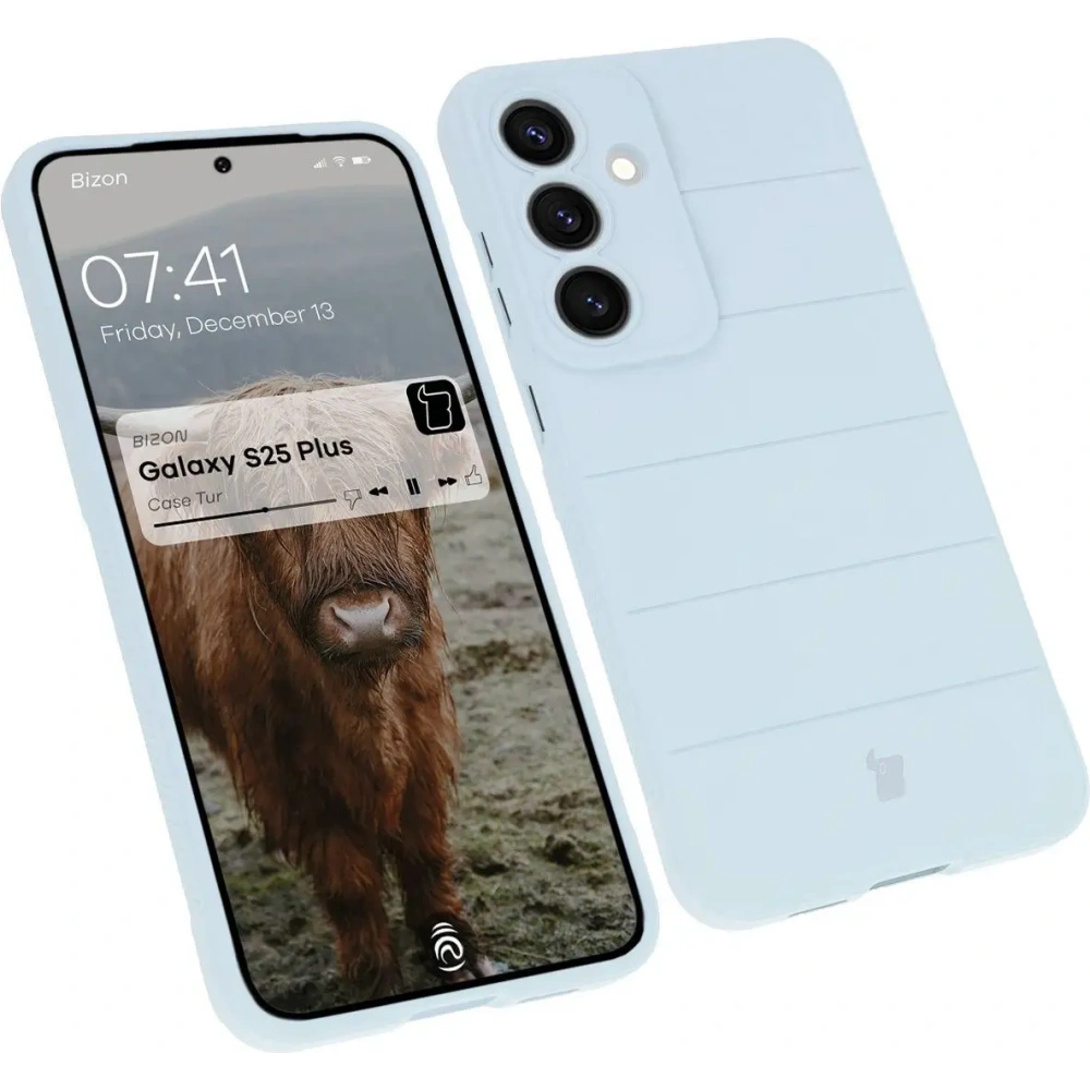 Hurtownia GSM - Pancéřové pouzdro Bizon Case Tur do Samsung Galaxy S25 Plus jasně modré - BIZ7267 - {ean13} - Hurt