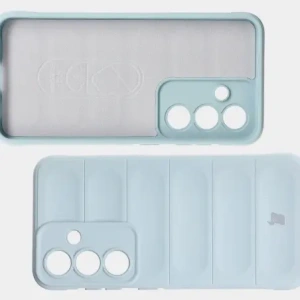 Pancerne etui Bizon Case Tur do Samsung Galaxy S25 Plus jasnoniebieskie