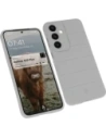 Pancéřové pouzdro Bizon Case Tur do Samsung Galaxy S25 Plus světle šedé