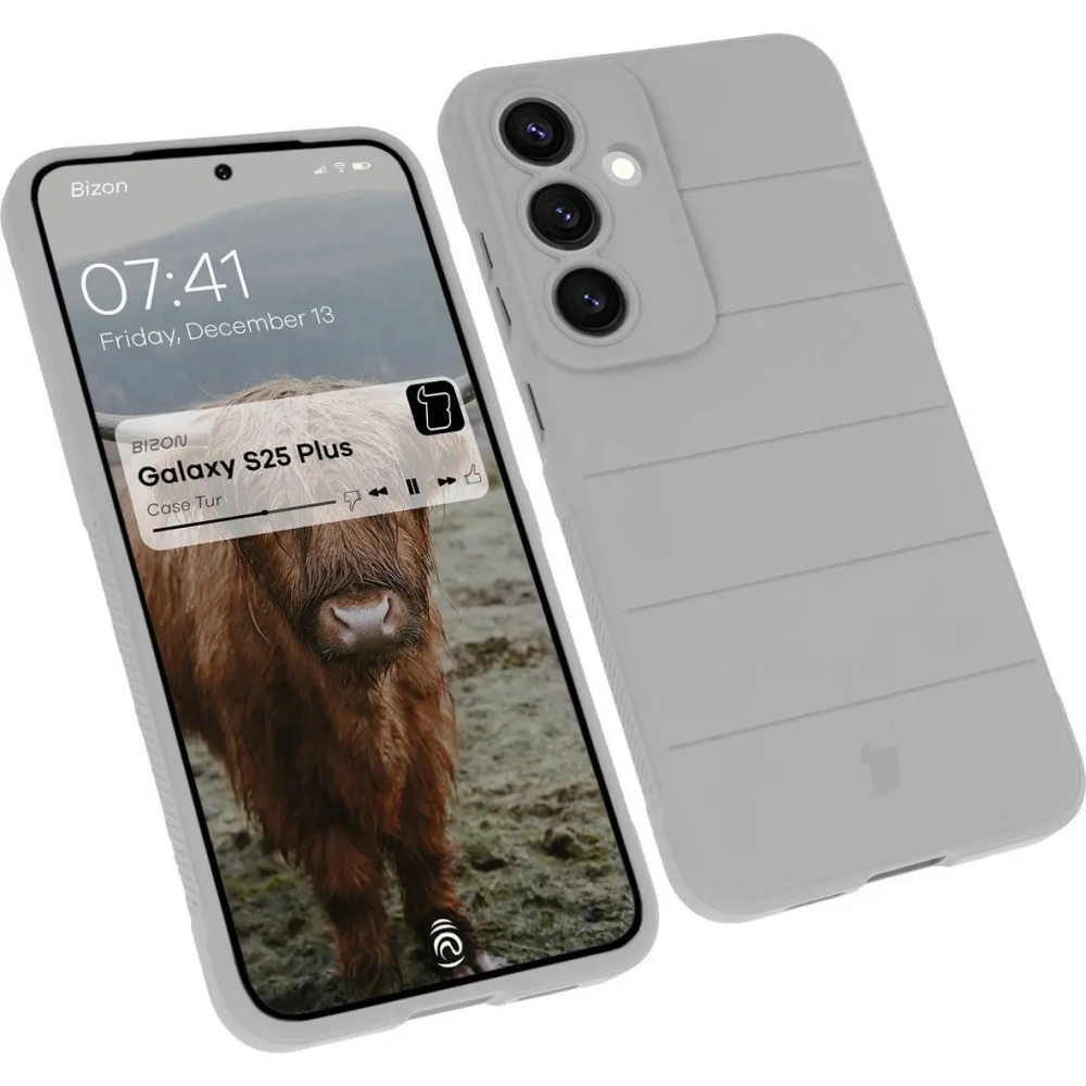Hurtownia GSM - Bizon Case Tur Samsung Galaxy S25 Plus hellgrau - BIZ7268 - {ean13} - Hurt