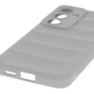 Pancerne etui Bizon Case Tur do Samsung Galaxy S25 Plus jasnoszare