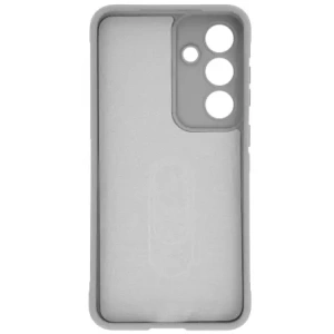 Pancerne etui Bizon Case Tur do Samsung Galaxy S25 Plus jasnoszare