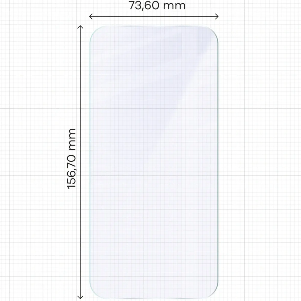 Hurtownia GSM - Bizon Glass Mule Apple iPhone 16 Plus - BIZ7270 - {ean13} - Hurt