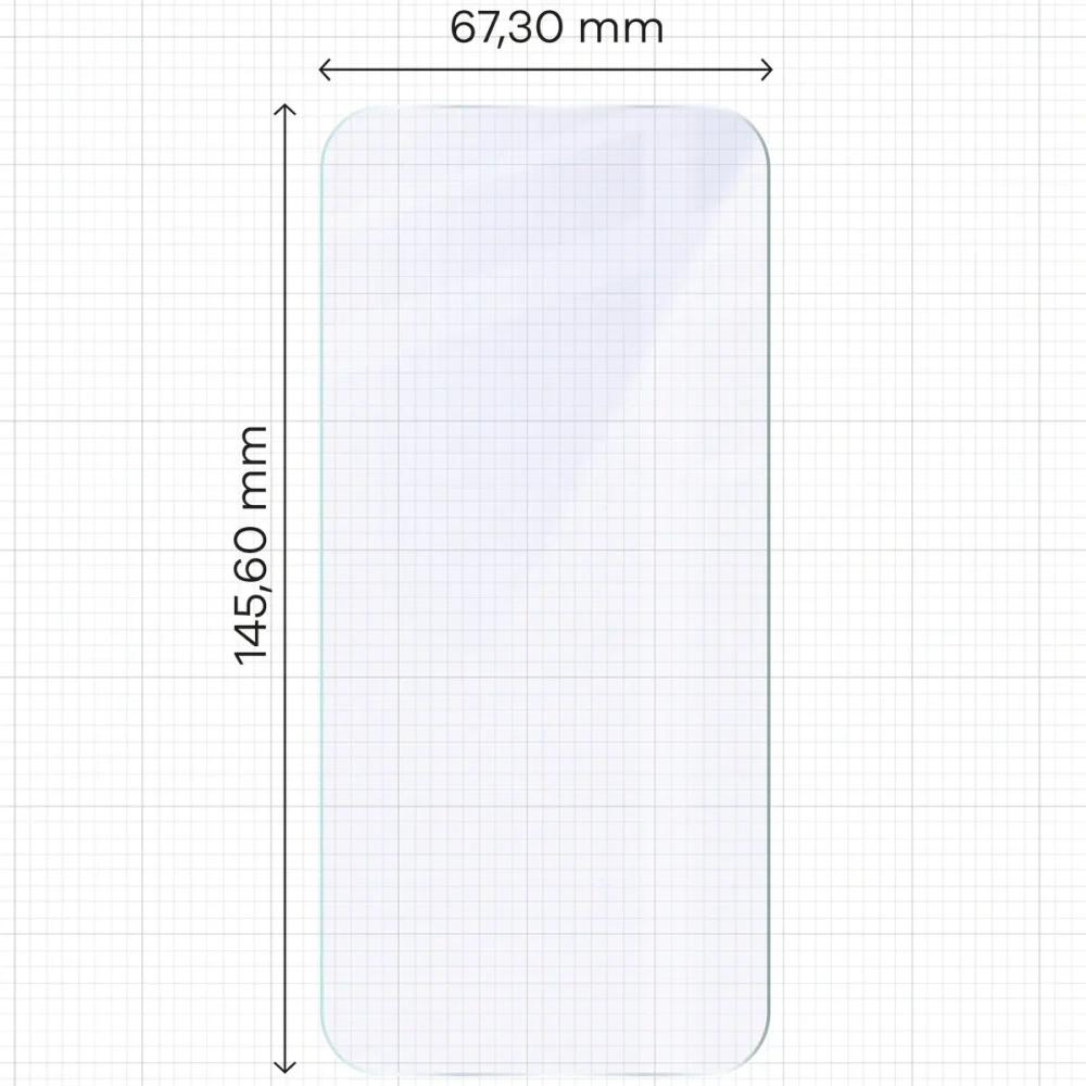 Hurtownia GSM - Elastické hybridní sklo Bizon Glass Mule pro Apple iPhone 16 Pro - BIZ7271 - {ean13} - Hurt