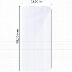 Hurtownia GSM - Bizon Glass Mule Apple iPhone 16 Pro Max - BIZ7272 - {ean13} - Hurt