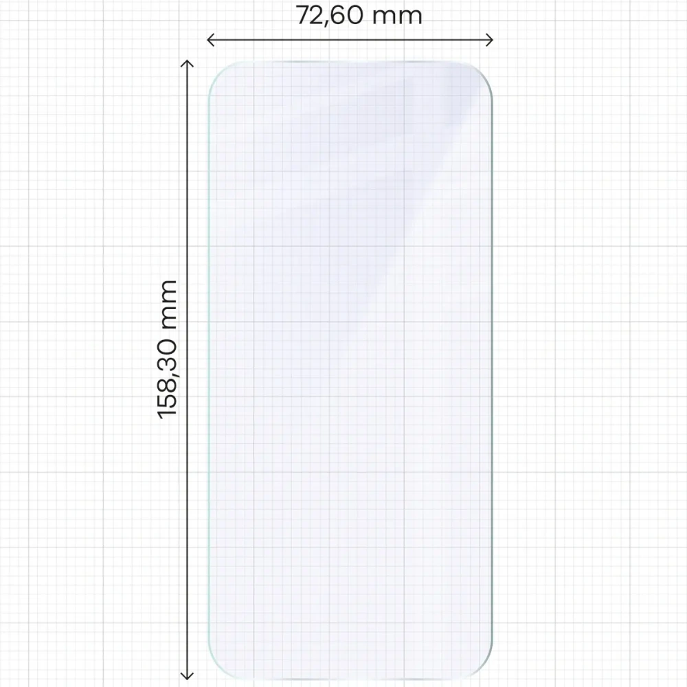 Hurtownia GSM - Bizon Glass Mule Apple iPhone 16 Pro Max - BIZ7272 - {ean13} - Hurt