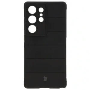 Pancerne etui Bizon Case Tur do Samsung Galaxy S25 Ultra czarne
