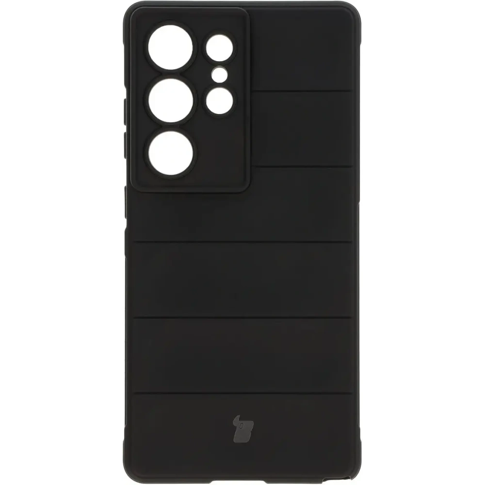 Hurtownia GSM - Pancerne etui Bizon Case Tur do Samsung Galaxy S25 Ultra czarne - BIZ7273 - {ean13} - Hurt