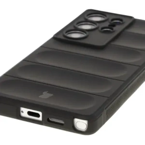 Pancerne etui Bizon Case Tur do Samsung Galaxy S25 Ultra czarne