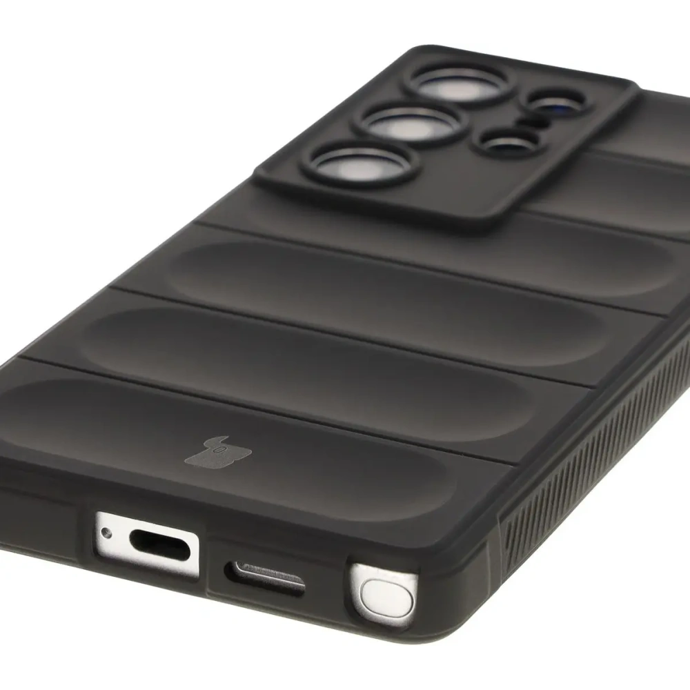 Wholesale Bizon Case Tur Samsung Galaxy S25 Ultra black - BIZ7273 - {ean13} - Hurt