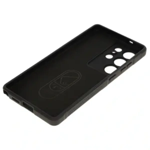 Pancerne etui Bizon Case Tur do Samsung Galaxy S25 Ultra czarne