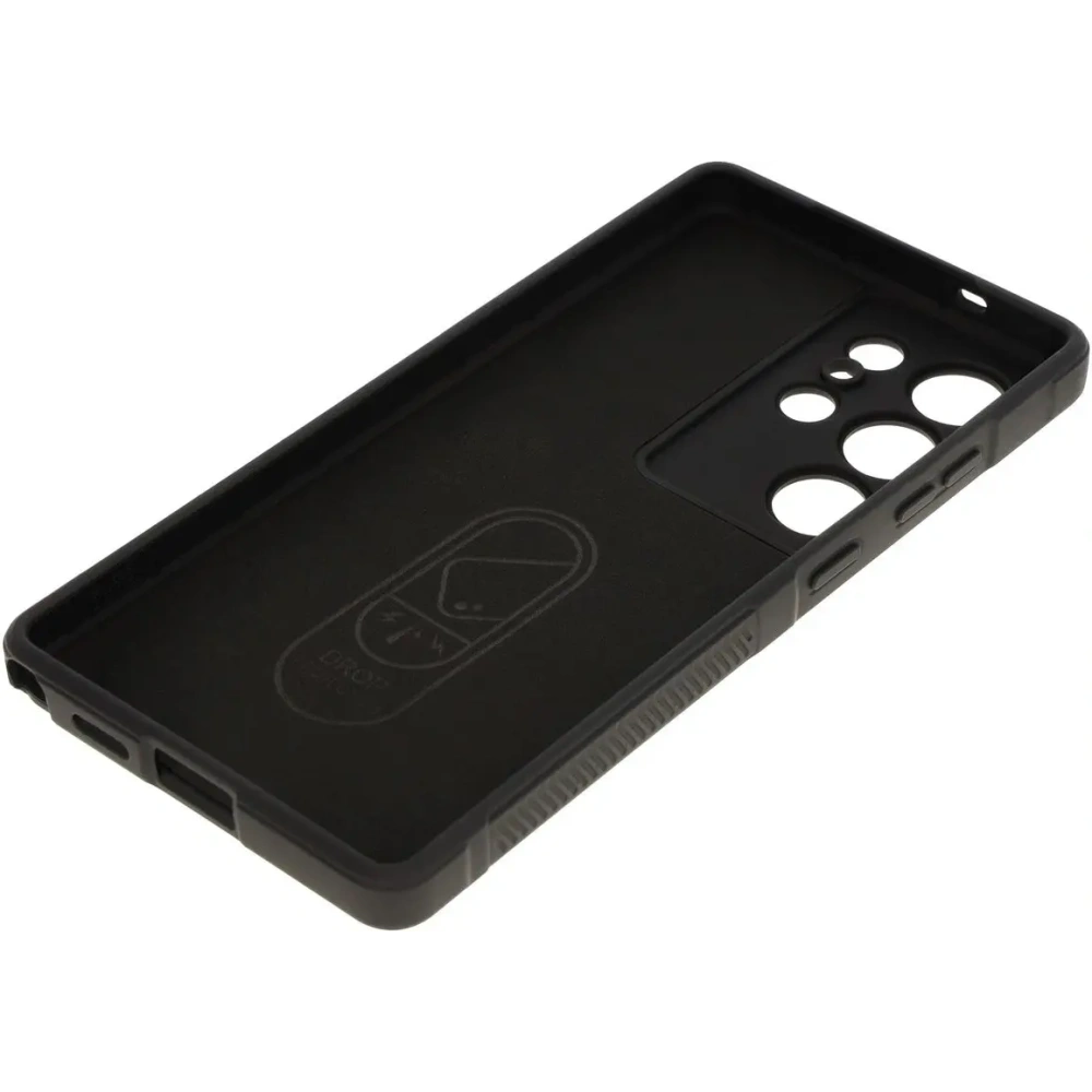 Hurtownia GSM - Bizon Case Tur Samsung Galaxy S25 Ultra negru - BIZ7273 - {ean13} - Hurt