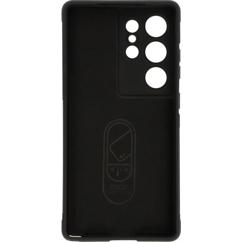 Hurtownia GSM - Pancerne etui Bizon Case Tur do Samsung Galaxy S25 Ultra czarne - BIZ7273 - {ean13} - Hurt