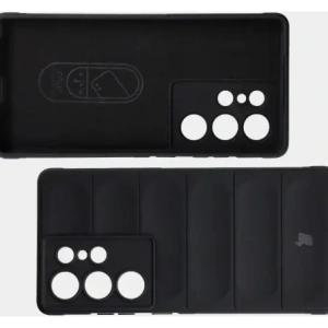 Pancerne etui Bizon Case Tur do Samsung Galaxy S25 Ultra czarne