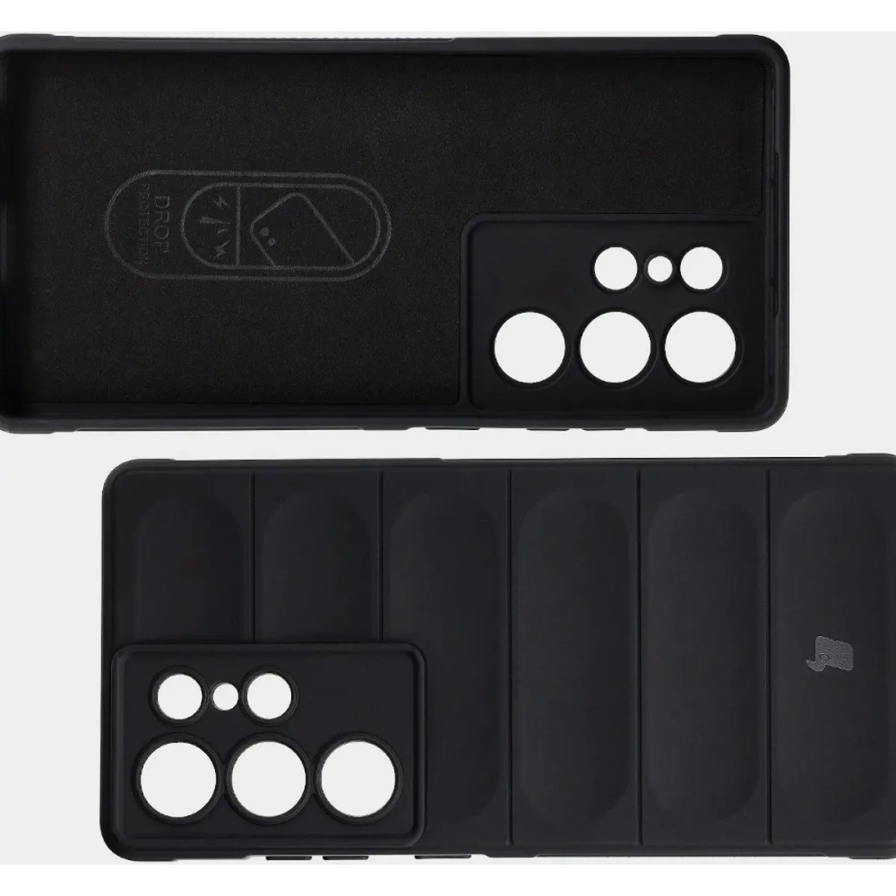 Hurtownia GSM - Pancerne etui Bizon Case Tur do Samsung Galaxy S25 Ultra czarne - BIZ7273 - {ean13} - Hurt