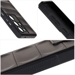 Pancerne etui Bizon Case Tur do Samsung Galaxy S25 Ultra czarne